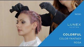 TUTORIAL // #KEMON // LUNEX COLORFUL // Color Fantasy Rosa