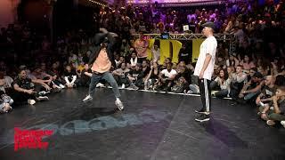 Bouboo vs Dam’en 1st ROUND BATTLES Hiphop Forever - Summer Dance Forever 2017
