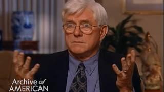 Phil Donahue on interviewing Albert Speer -EMMYTVLEGENDS.ORG