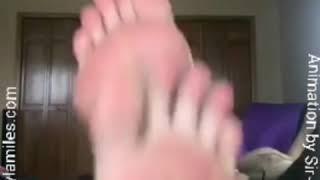 Mikayla Miles Big Feet