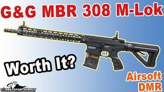 G&G MBR 308 M-Lok Airsoft DMR WORTH It? #airsoft #airsoftguns