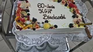 60. Lat KGW Biadaszki. Tort