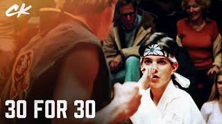 30 for 30: Daniel LaRusso vs. Johnny Lawrence | Cobra Kai (Ralph Macchio, William Zabka)