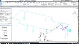 REVIT MEP ВК Гидравлический расчёт по СП 30 13330