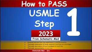 PASS USMLE Step 1: Essential Tips and Tricks for Success! 2023