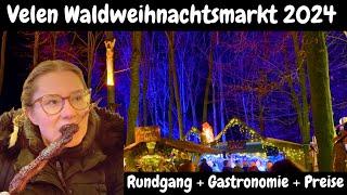 Velen Waldweihnachtsmarkt 2024 / Landgut Krumme / Rundgang / Vlog / Gastronomie + Preise / Christmas