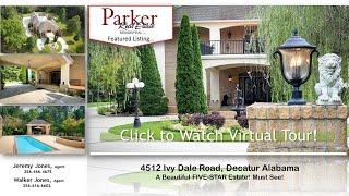 4521 Ivy Dale Road Decatur Alabama Video Tour