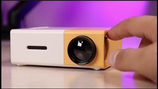 YG300 Mini LED Projector Review 1 Year Later!