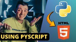 How to Import External Python File in HTML using PyScript (2024) - Python Website Tutorial