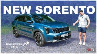 NEW KIA SORENTO 2024 REVIEW : THIS IS WHY YOU NEED THE DIESEL!