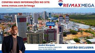 Apartamento para venda no Edifício Porto Fino em Capim Macio, Natal/RN.