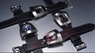 MB&F HMX - Monochrome-Watches