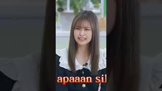 Watch till end| nini's precious funny reaction  #blackpinkfunny #funnyblackpink #shorts