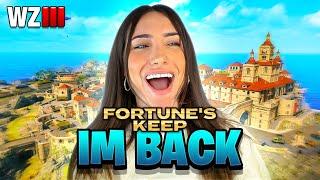 REBIRTH NADIA is BACK on Fortunes Keep  (Warzone 3)