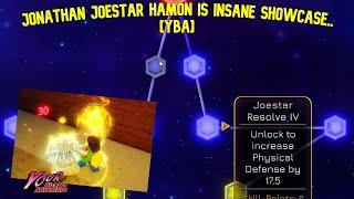 [YBA] JONATHAN JOESTAR HAMON IS INSANE IN THE NEW YBA UPDATE... (FULL SHOWCASE)