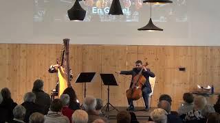 Tigran Muradyan (Cello) / Lea Magdalena Knecht (Harfe) - Isaac Albéniz - Malagueña