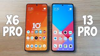 POCO X6 PRO VS XIAOMI REDMI NOTE 13 PRO - ЧТО ЛУЧШЕ? ПОЛНОЕ СРАВНЕНИЕ!