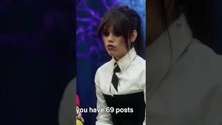 Jenna, You Have 69 Posts On Instagram #jennaortega #wednesday #scream7 #scream6