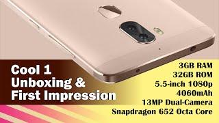 LeEco Cool 1 (CoolPad)  unboxing and first impression
