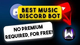 Best discord music bot for free, supports YouTube and totally free. | #discordmusic #musicbot