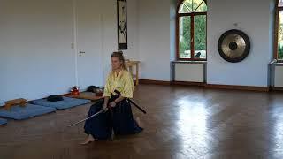 Muso Shinden Ryu Iaido (Omori Ryu) Kata "Uto"