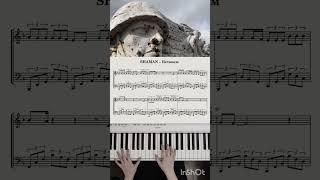 SHAMAN - Встанем (piano cover) #shaman #pianocover #piano #встанем