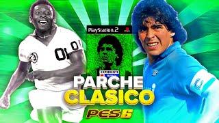 JUEGO al MEJOR Parche Del PES 6 | Cani Patch