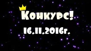 КОНКУРС 16.11.2016г.