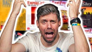 War Board Games That I Will Never Play and WHY?