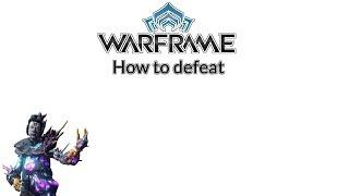 Warframe - How to defeat: Mutalist Alad V