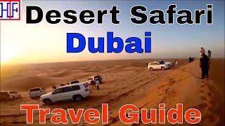 Dubai - Desert Safari Dubai  - Helpful Information for Visitors | Dubai Travel Guide - Episode# 7