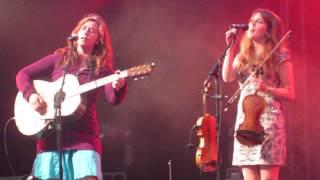 Cara Luft, JD Edwards & Bella Hardy - Fast Turning World - live at Shrewsbury Folk Festival 2014