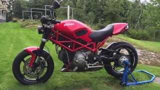 Till Salu: Ducati Monster S2R-800, 2007