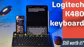 Logitech K480 Review: A Game-Changer for Your Workspace!