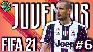 FIFA 21 PS5 | КАРЬЕРА #6 | JUVENTUS | PIEMONTE CALCIO | SERIA A | ROSVI Game