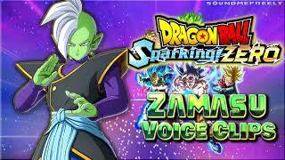 All Zamazu Voice Clips • Dragon Ball Sparking! ZERO • Lines (James Marsters) - ENGLISH