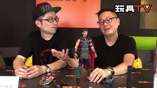 TOYSTV S6 EP3 P7「X-UNBOX」(Eng)Hot Toys 1/6 Thor Ragnarok: Gladiator Thor Deluxe Unbox