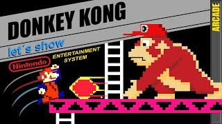 DONKEY KONG (Arcade)  FULL GAME [PC | 4K60]