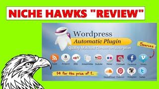 WORDPRESS AUTOMATIC PLUGIN REVIEW