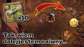 Deweloperzy dalej się ze mnie śmieją, że sprawdzam te mapki... - Albion Online