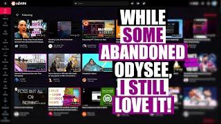 Odysee Is Still The Best YouTube Alternative (And It's Getting Better!)