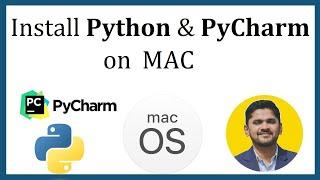 Install Python 3.12 and PyCharm on MAC (2024)