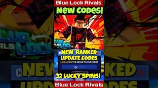 RANKED! All New Blue Lock Rivals Codes - New Codes For Blue Lock Rivals Roblox June 2025