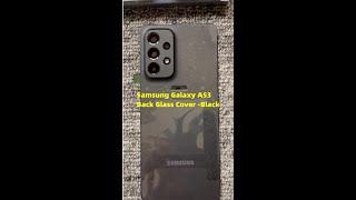 For Samsung Galaxy A53 Back Glass Rear Housing Cover Replacement Part | oriwhiz.com