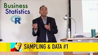 Sampling and Data #1 | 2024 Business Statistics with R Series