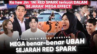 Pengamat KOREA ‘MEGA Ciptakan kekuatan Terbaik Red Spark dalam Sejarah’ 80% Success Attack