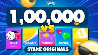 ₹1,00,000 V/S 5 STAKE ORIGINALS