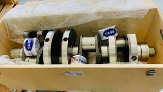 LIEBHERR D9408 ENGINE 9079568 CRANKSHAFT ASSEMBLY, SORS BRAND | GENUINE AND AFTERMARKET PARTS