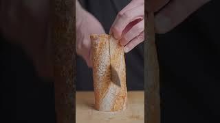 Имба Чесночные Гренки | Garlic Baguette Sticks #shorts