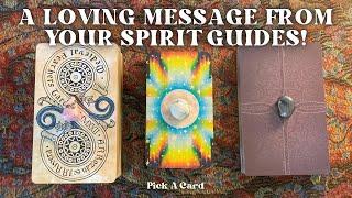 Loving Messages From Your Spirit Guides!‍️ *Timeless* Pick A Card | Tarot Reading